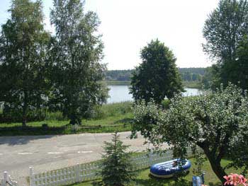 Blick auf den Klugen See