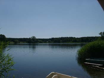 Blick auf den Klugen See