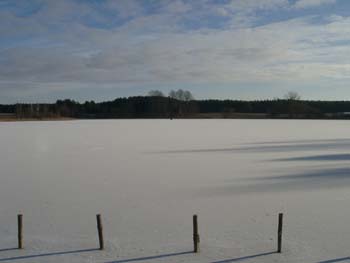 Der Kluge See im Winter